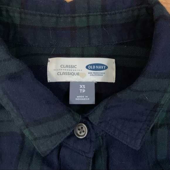 OLD NAVY FLANNEL - Picture 2 of 2